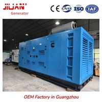 Generador Diésel Industrial VTA28-G6, Potencia de Reserva 825KVA 660kw, Silencioso, con Cubierta, 50 Hz, con Stamford