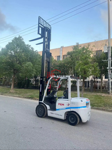 Montacargas <span class=keywords><strong>TCM</strong></span> 30 50 Usado Original de Japón, Montacargas de 3 y 5 Toneladas, <span class=keywords><strong>TCM</strong></span> Hl30 Hl50 Usado, Montacargas de <span class=keywords><strong>4</strong></span> Ruedas con Altura de Elevación de 3m - Product Image 6