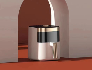 Nuova Friggitrice ad Aria con Display, Grande Capacità, Multifunzione, Forno Elettrico Senza Fumo, Compatta - Product Image 4