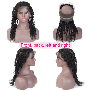 Bán Buôn Giá Rẻ Giá 360 Ren Phí<span class=keywords><strong>a</strong></span> Trước Đóng Cử<span class=keywords><strong>a</strong></span> Brazil Tóc Nước/Sâu Sóng/Kinky Xoăn 11A Lớp 100% Tự Nhiên Củ<span class=keywords><strong>a</strong></span> Con Người Tóc - Product Image 6