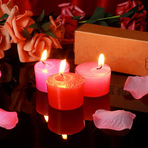 Hot nouveau jouet sexuel adulte flirtant orgasme dégoulinant de cire multicolore en option érotique bougie à basse température - Product Image 5