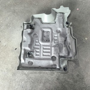 Cubierta de Motor Lexus 1120931250 para RX450H 2010-2013, Material PP Blanco, Pieza de Repuesto - Product Image 3