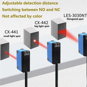 Gtb6/gte6 PNP/NPN cảm biến quang học với nền đàn áp điện áp thấp 24V trong kho cho nhanh chóng vận chuyển - Product Image 6
