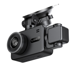 Gloednieuwe <span class=keywords><strong>2.0</strong></span> Inch Hd <span class=keywords><strong>Dashcam</strong></span> Met 360 Veelzijdige Groothoek Nachtzicht 3 Opnamemodi En Ips Scherm 3-lens Autocamera