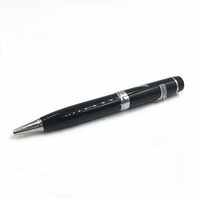 Stylo métallique en gros, pointeur laser, clé USB avec logo gratuit, impression laser ou sérigraphie
