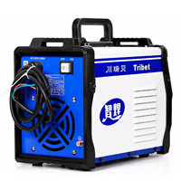 Nouvelle soudeuse à onduleur Chuanrui Beidian ARC-428DV 6,8 kVA bi-tension 220V/380V, soudures longues, électrodes 32 mm, portable et compacte