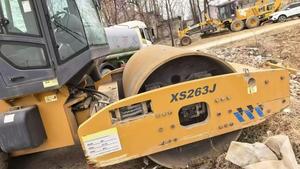 Rouleau compresseur d'occasion XCM XS263J 26t Année 2018, également disponible : XCM XS223J, XS143J, XS142J, mini-rouleaux compresseurs d'occasion - Product Image 2