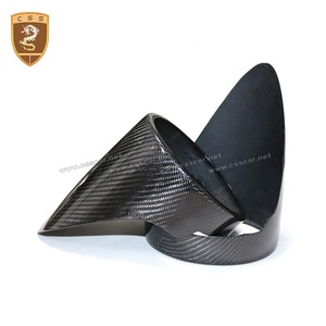 Carbon fiber cover for Fera-ri 458 Supercar cover tail lamp accessories - Product Image 2