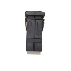 Interruptor de Luces Antiniebla Delanteras y Traseras para Mazda GE4V66480, Pieza de Repuesto Automotriz de Plástico - Product Image 3