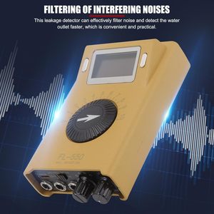 <span class=keywords><strong>Appareil</strong></span> d'écoute audio FL550 avec enregistreur et détecteur de fuite d'eau avancé - Product Image 2