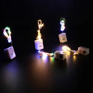 智能闪光装饰发光二极管串灯圣诞婚礼派对餐厅快慢灯