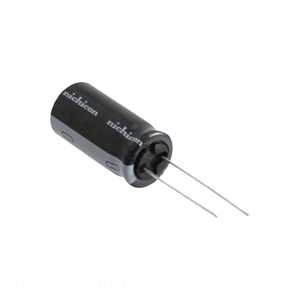 ตัวแทนจำหน่ายอย่างเป็นทางการ ตัวเก็บประจุแบบ Through Hole CAP ALUM 330UF 20% 63V RADIAL TH 330 uF UKL1J331MHD1TO - Product Image 1
