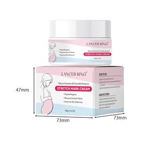 Crème anti-vergetures naturelle pour femmes enceintes, hydratant, vente en gros et personnalisation - Product Image 6