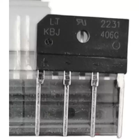 Diodes MOSFET Transistor IGBT SACOH KBJ406 de haute qualité d'origine, fournisseur KBJ406G