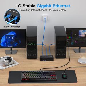 Justlink DP <span class=keywords><strong>HDMI</strong></span> สวิตช์ DP1.4 USB3.0 2x3 KVM สวิตช์<span class=keywords><strong>8K</strong></span> 60Hz 4K <span class=keywords><strong>120Hz</strong></span> HDR USB3.0เหล็กคู่ <span class=keywords><strong>HDMI</strong></span> One DP สวิตช์วิดีโอ - Product Image 5