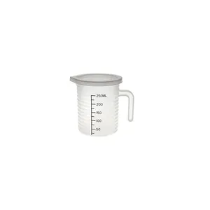Plastic Transparent Measuring Cup 250/500/1000ml Jug Pour Spout Surface  Kitchen Supplies Accessories for Caking Baking Tools