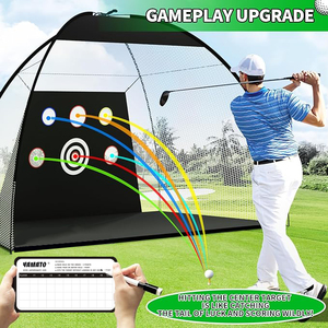 Carte de score de <span class=keywords><strong>golf</strong></span> portable en gros et support de compteur de coups accessoires de notation pour jeu de chipping et tableau de bord - Product Image 6