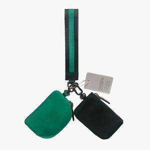 Tas jinjing promosi tas perubahan Mini Bank kartu gantungan kunci dapat dilepas dompet gantungan kunci portabel dompet wanita kantung ganda bergaya - Product Image 6