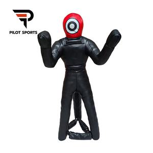 <span class=keywords><strong>Sac</strong></span> <span class=keywords><strong>de</strong></span> <span class=keywords><strong>frappe</strong></span> lourd autoportant en cuir anti-explosion PILOTSPORTS MMA pour entraînement <span class=keywords><strong>de</strong></span> boxe et arts martiaux mixtes - Product Image 2