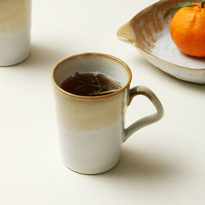Tazas de Café de Cerámica con Acabado Mate, Diseño Minimalista, para Uso Doméstico, 12 Oz - Product Image 3