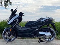 Scooter tout-terrain d'occasion importé 350cc bicylindre Fusha Cruise EFI refroidi par eau, course 250 Touring, WH110T-7, 150 km/h