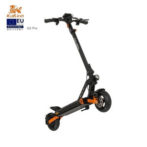 Trottinette électrique Kukirin G2 Pro avec siège, design ergonomique, posture de conduite détendue, utilisation familiale, femmes, hommes, enfants, 2026 - Product Image 1