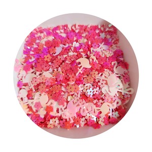 Hot Selling 500g/Bag Pink Birds Red Daisy Flowers Mixed PVC Glitters Confetti for Wedding <strong>Balloons</strong> Birthday Party <strong>Table</strong> <strong>Decor</strong> - Product Image 5
