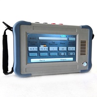 Testeur de résistance d'enroulement de transformateur numérique portable haute précision avec batterie intégrée et protection IP65