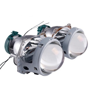 Sanvi 3.0 Inch Bi Xenon <b>Projector</b> Lens Headlights HELLA 3R G5 H7 Halogen <b>Projector</b> Lens Auto Car HID Headlights <b>Led</b> Replacement - Product Image 5