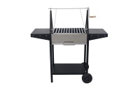 Gril de barbecue à charbon de bois, grand BBQ d'extérieur de haute qualité