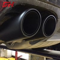 Vente en gros d'usine, vente chaude, applicable au tuyau d'échappement 958.1 pour les modèles Porsche Cayenne de 2011 à 2014, accessoires de voiture