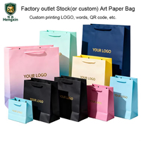 Emballage recyclé personnalisé pour restaurant, sac en papier kraft brun de grande taille pour emporter du café, de la restauration rapide, des plats à emporter, Bolsas De Papel avec poignée