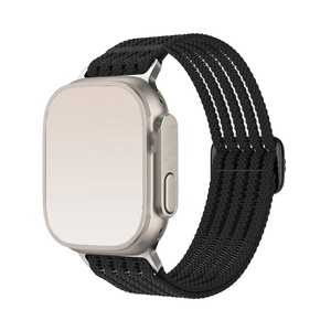 Correa de nailon trenzada al por mayor para reemplazo de correa de reloj Iwatch, compatible con Apple Watch 10/9/8 46mm 42mm 49mm SE - Product Image 3