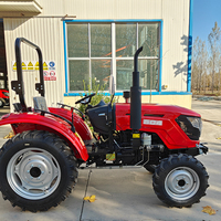 Mini tracteurs agricoles 4x4 diesel 25HP 35HP 50HP avec livraison gratuite – Tracteur compact pour la vente