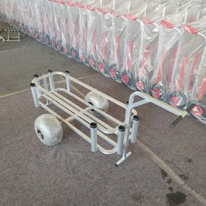 Портативная рыболовная тележка с 8 держателями - Product Image 5