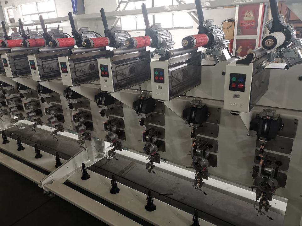 Automatic Yarn Winding Machine Electric KC212D Bobbin Winder Yarn ...