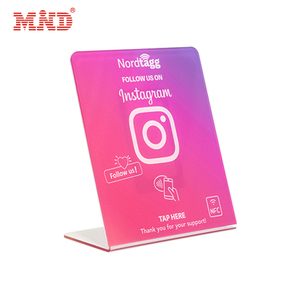 Expositor <span class=keywords><strong>de</strong></span> Mesa Acrílico Personalizable Profesional con NFC para Reseñas <span class=keywords><strong>de</strong></span> <span class=keywords><strong>Google</strong></span>, Calificaciones y Menús <span class=keywords><strong>de</strong></span> Restaurantes, Soporte <span class=keywords><strong>de</strong></span> <span class=keywords><strong>Google</strong></span> - Product Image 2