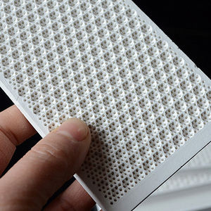 <span class=keywords><strong>Plaque</strong></span> céramique réfractaire en cordiérite à structure alvéolaire pour brûleur à gaz - Product Image 6