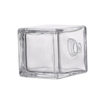 Bouteille de diffuseur de roseau en relief clair 100ml 200ml Bouteille de diffuseur d'arôme vide