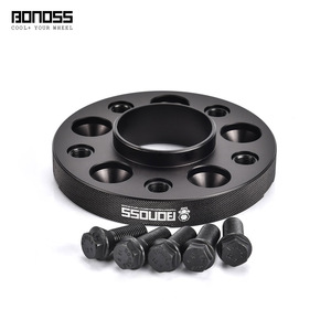Adattatori Ruota BONOSS 5x112 a 5x120 22.5mm 25mm per <span class=keywords><strong>BMW</strong></span> G80 G20 G21 F90 G30 G12 Forgiati Hub Centric per Conversione Schema Fori - Product Image 1