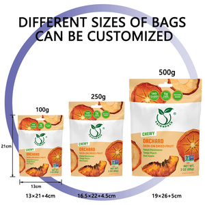 80 Kg <span class=keywords><strong>Jute</strong></span> Feuille d'Aluminium Cajou Plastique Alimentaire Amande Noix Sacs de Rangement Debout Avec Fenêtre Emballage - Product Image 3