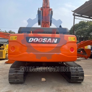 Excavatrice hydraulique d'occasion de haute qualité importée de Corée, modèle DX300LC, 30 tonnes, en vente, et Doosan DX 140 150 225 300 à Anhui - Product Image 4