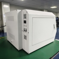 Machine de découpe laser à fibre de bureau 4040 pour la découpe laser de tôles non métalliques et métalliques, équipement de découpe laser haute vitesse