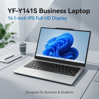 Venta Directa de Fábrica, Computadora Portátil de 14.1 Pulgadas Equipada con Procesador Intel N3060 y Batería de 4000 mAh, Adecuada para Uso Comercial