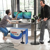 Supports de microphone de bureau détachables professionnels en gros d'usine