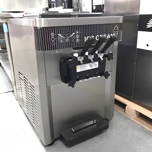 Dongbei Fully Automatic Commercial <b>Ice</b> <b>Maker</b> Milk Stainless Steel Touch Screen 2500W Small Sundae Cone Soft <b>Ice</b> YKF-8228H Touch - Product Image 1