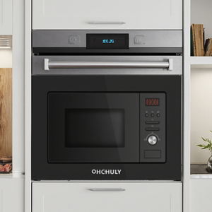 Horno <span class=keywords><strong>Microondas</strong></span> de Convección de 25L y <span class=keywords><strong>900W</strong></span> <span class=keywords><strong>con</strong></span> <span class=keywords><strong>Grill</strong></span> Integrado para Uso Doméstico y Hotelero, Fuente de Alimentación Eléctrica - Product Image 1