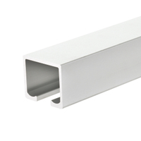 Rouleau de porte coulissante moderne pour appartement avec construction en alliage de zinc, antirouille et à faible bruit