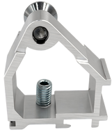Machine de fabrication de quincaillerie pour fenêtres et portes en aluminium, avec fonctions de perçage, taraudage et découpe automatiques, et support d'angle personnalisé