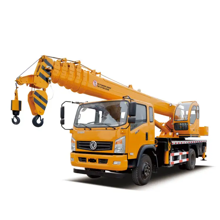 Popular 10 Ton Hydraulic Mobile Crane Truck with Spare Parts Cheap Price